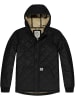 Vintage Industries Steppjacke in Schwarz
