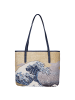 Goebel Schultertasche " Katsushika Hokusai - Die Welle " in Bunt