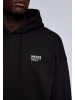 SNOCKS Oversized Kapuzenpullover Hoodie Herren 1 Stück in Schwarz