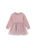 Mayoral Winterkleid aus Feinstrick mit Tüll festlich in quarz