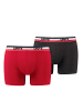 Levi´s BoxershortsLEVIS Men Sprtswr Logo Boxer 2Pin786 - Red / Black