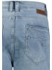 Sublevel Sommerliche Gerade Shorts Basic 5 Pocket in Hellblau