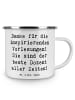 Mr. & Mrs. Panda Reisebecher Spruch Bester Dozent mit Spruch in Weiß