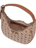 Guess Handtasche Neda HOB SHB Logo in Latte Logo