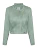 BETTY & CO Bikerjacke mit Stehkragen in Mint