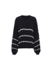 faina Sweater in SCHWARZ