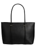 Cluty Shopper FLIORI echt Leder in schwarz