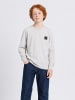 Petrol Industries Forgehill Langarmshirt mit Tasche in Schwarz
