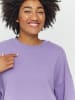 MAZINE Sweatshirt Vivian Sweater in purple haze