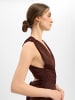 Marie Lund Kleid in schoko - 0002