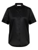 Eterna Bluse REGULAR FIT in schwarz