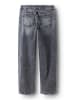 TWO SOON Wide Fit Jeans in Medium Grey Denim