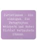 Mr. & Mrs. Panda Mousepad Spruch Juristin Zauber mit Spruch in Lavendeltraum