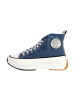 Kaporal Christa – Hohe Sneaker mit Schnürung Blau