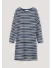Hessnatur Ringelkleid in tiefseeblau