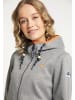 Schmuddelwedda Funktionsjacke in Grau Melange