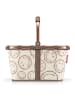 Reisenthel Carrybag Shopper Tasche 48 cm in smiley® teddy chocolate