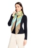 Betty Barclay Tuch mit Blumenprint in Beige/Yellow