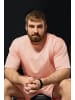 Reichstadt Herren Oversized T-Shirt in Old Pink