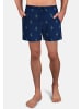CECEBA Badehose Naas in blau-dunkel-Allover
