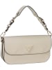 Guess Schultertasche Brynlee Triple Compartment Flap Crossbody in Stone