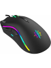 Inca INCA 6400 Dpi IMG-349 ANAHITA RGB 7 Tasten Professionelle Gaming Maus in schwarz