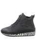 Artiker Schnürstiefelette in schwarz