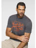 Man's World T-Shirt in anthrazit-melange