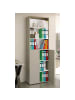 ebuy24 Büroschrank Lona2XLDTR grau Grau 70 x 39 cm