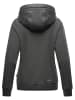 Navahoo Kapuzensweatshirt Engelshaar in Dark Grey Melange