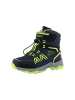 Kappa Kappa Stiefel in navy/lime