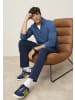 Man's World Troyer in jeansblau