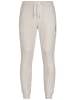 Jack & Jones Jogginghose Logo Print - HAVOS SWEAT PANTS in White Melange