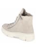 rieker Schnürstiefel in beige