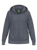 erima Damen Kapuzenjacke in slate grey