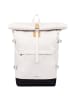 SANDQVIST Icon Rolltop - Rucksack L 16" 65 cm erw. (multi olive) in birch