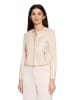 Vera Mont Blazer-Jacke mit Reißverschluss in Crystal Gray