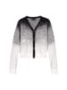faina Cardigan in grey multicolor