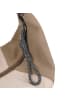 Fritzi aus Preußen Gimmy Sky Mix Schultertasche 32 cm in brown muse