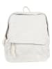 Urban Classics Backpack in offwhite melange/offwhite