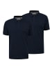 S. Oliver Poloshirts 2er Pack in Navy