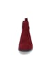 Tamaris Stiefelette in Rot