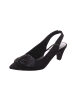 Franz Ferdinand Sling-Pumps für Damen in schwarz