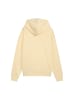 Puma Sweatshirt 'ESS Small No. 1 Logo Comfort' in gelb