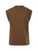 JP1880 Tank Top in dunkelbraun
