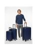 Redolz Essentials 09 3-SET 4 Rollen Kofferset 3-teilig in dark-blue