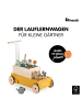 Hauck Holz-Lauflernwagen Learn to Walk - mit viel in gelb,bunt