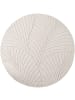 Teppich Boss In- & Outdoor Teppich Nova 1203, rund - Creme