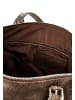 Desigual Umhängetasche 'Half Logo Lanuza' in braun