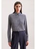 Seidensticker Hemdbluse Regular in Dunkelblau